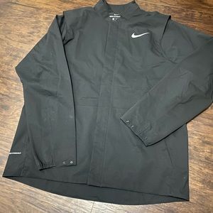 CLEAN Nike Hypershield Weather Windbreaker sz XL black jacket